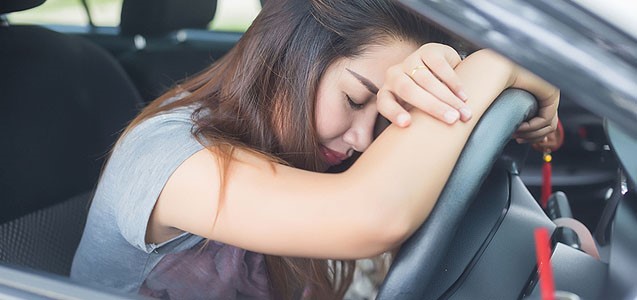 “Drowsy Driving Prevention Week” Starts this Sunday 11/6