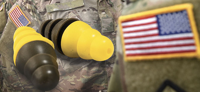 Military Members Sue For Hearing Loss Caused By 3M Defective Combat Earplugs