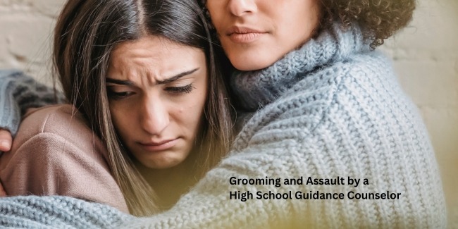 Young girl sexually attacked at school by her guidance counselor.