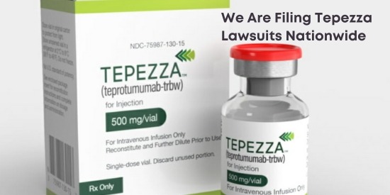 Thyroid Eye Disease (TED) Tepezza Lawsuit
