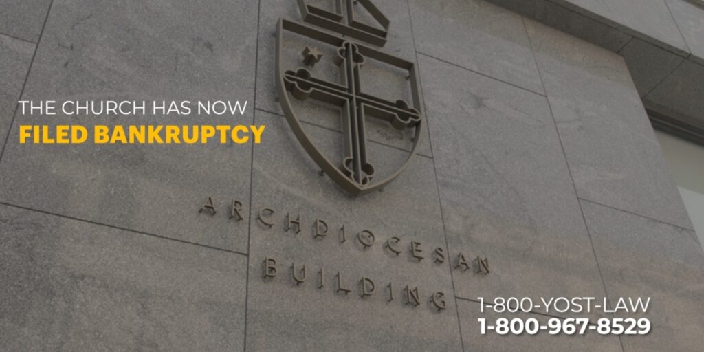 The Archdiocese of Baltimore has filed for bankruptcy.