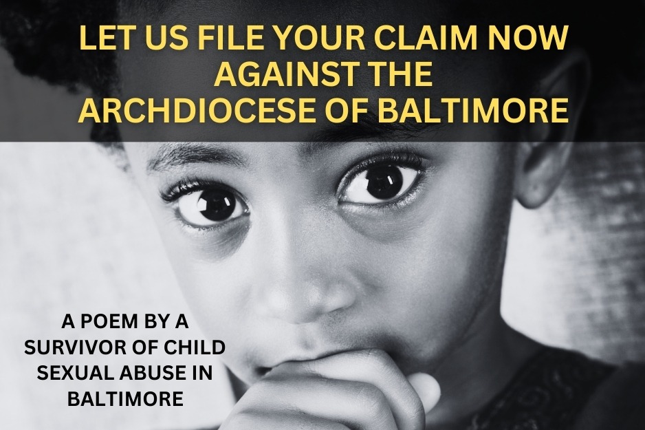 The Voice of a Survivor of Church Sexual Abuse in Baltimore